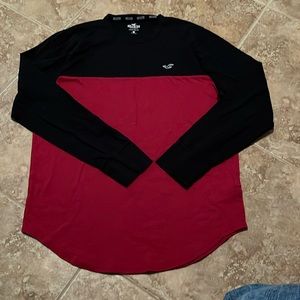 Men’s Hollister long sleeve T-shirt Large L